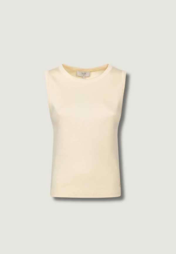 ÂME Mommy Top | Light Yellow
