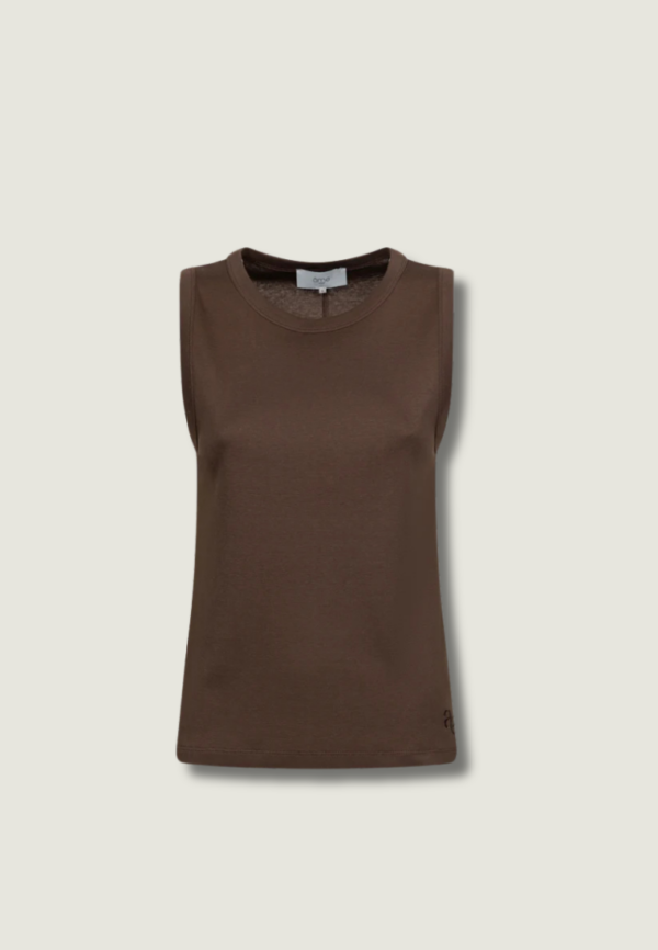ÂME Mommy Top | Brown