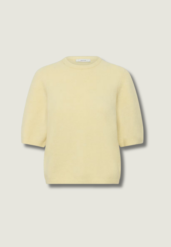 GESTUZ Alpha Tee | Frozen dew