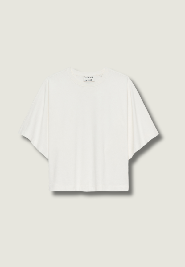 CATWALK JUNKIE Batsleeve T-shirt | Off White