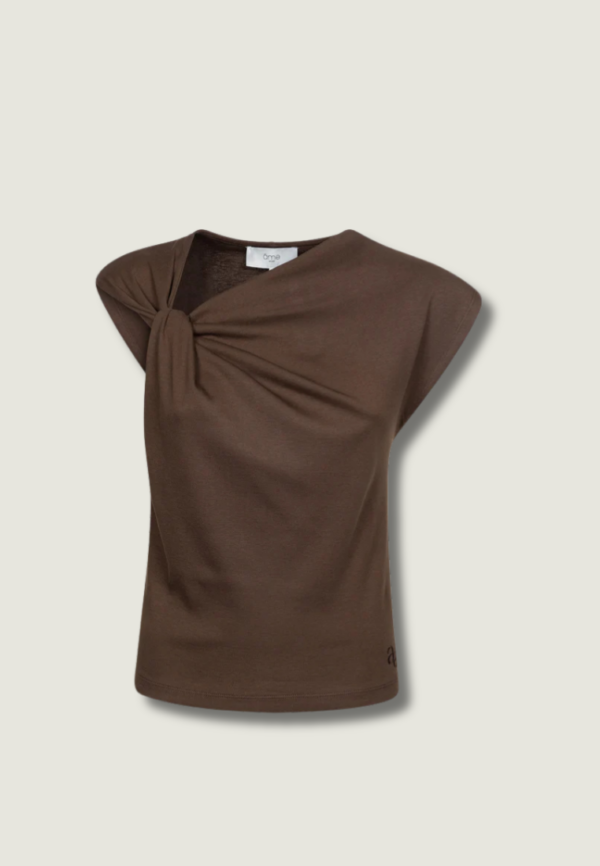 ÂME Nurcia T-shirt | Brown