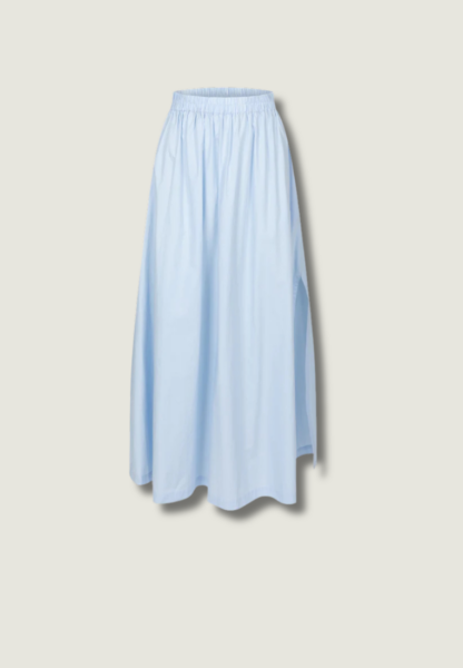 ÂME Kilt Skirt | Light Blue