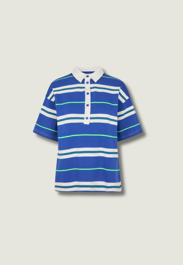 LOLLYS Ulma Tee | Blue