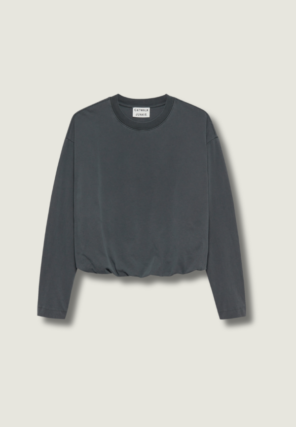 CATWALK JUNKIE Tuck in Long Sleeve | Carbon