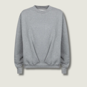 ÂME Novela Sweatshirt | Dark Marled Grey