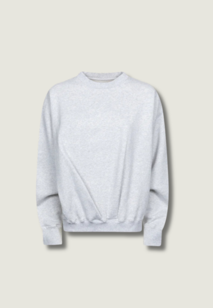 ÂME Novela Sweatshirt | Marled Grey
