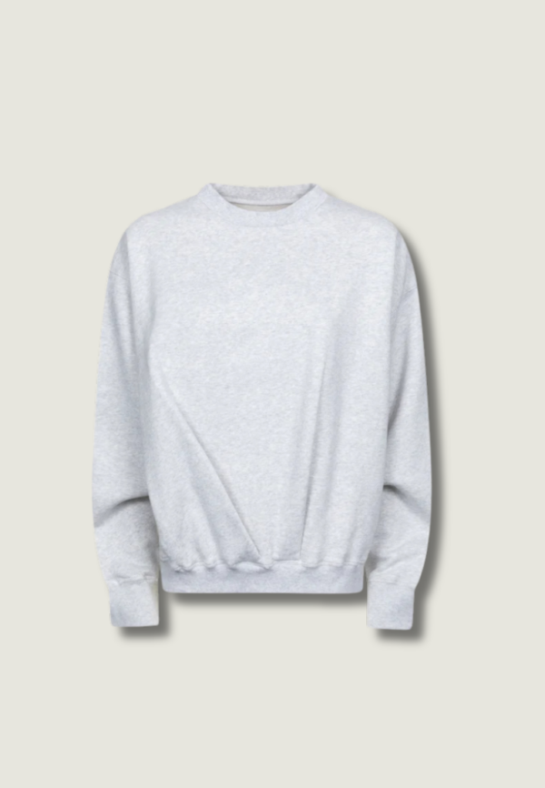 ÂME Novela Sweatshirt | Marled Grey
