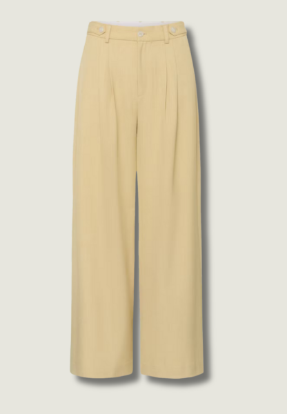 GESTUZ Stacy MW Pants | Pale Hay