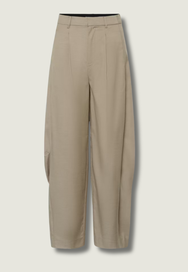 GESTUZ Nella Pants | Olive sand