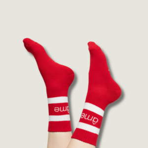 ÂME Diego Socks | Red