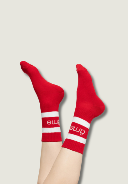 ÂME Diego Socks | Red
