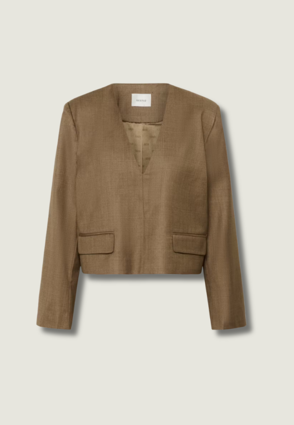 GESTUZ Schany Blouse | Ermine