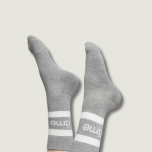 ÂME Diego Socks | Light Grey