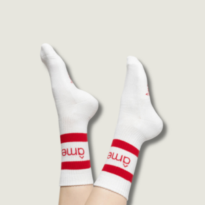 ÂME Diego Socks | Ecru