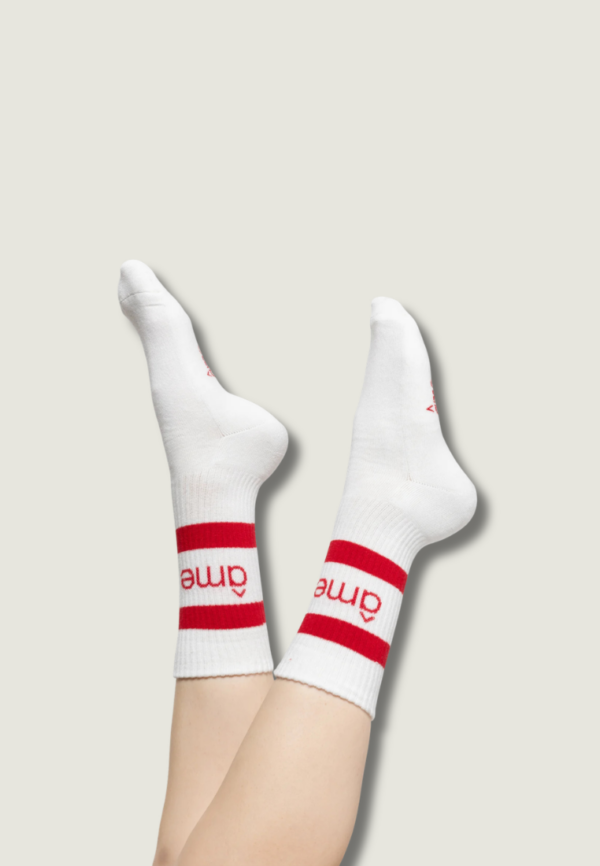 ÂME Diego Socks | Ecru