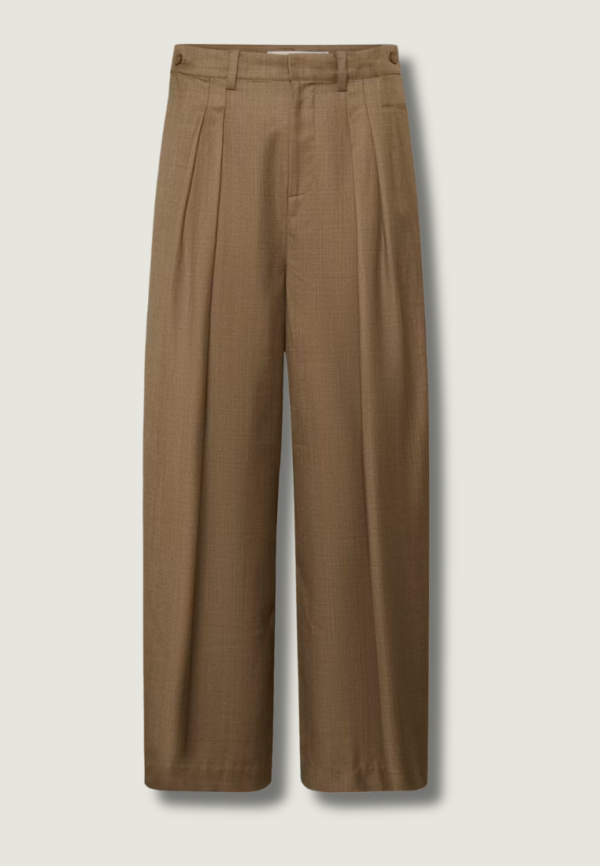 GESTUZ Schany Pants | Ermine