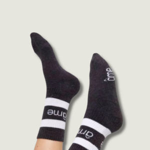 ÂME Diego Socks | Charcoal