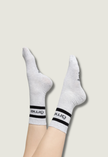 ÂME Kanye Socks | Light Grey