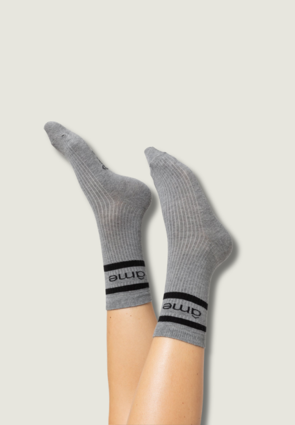 ÂME Kanye Socks | Dark Grey