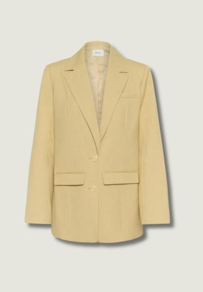 GESTUZ Stacy Blazer | Pale Hay