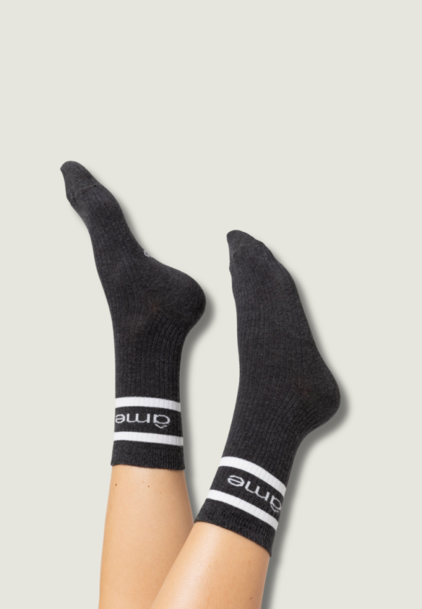 ÂME Kanye Socks | Charcoal