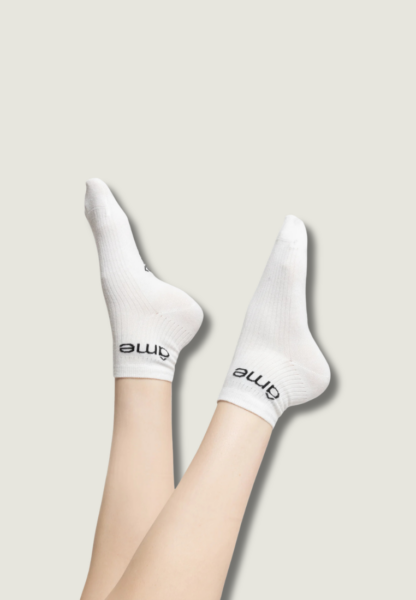 ÂME Lake Socks | White