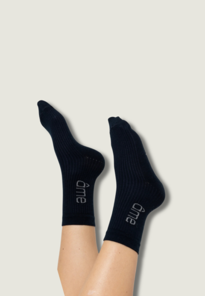 ÂME Kourt Socks | Navy