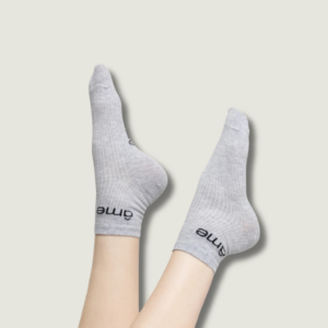 ÂME Lake Socks | Light Grey