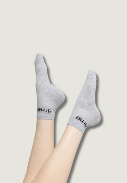 ÂME Lake Socks | Light Grey