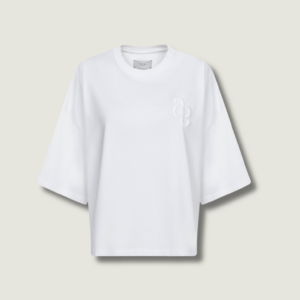 ÂME Eloise-A Boxy T-Shirt | White