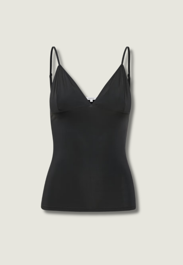GESTUZ Cami top | Black