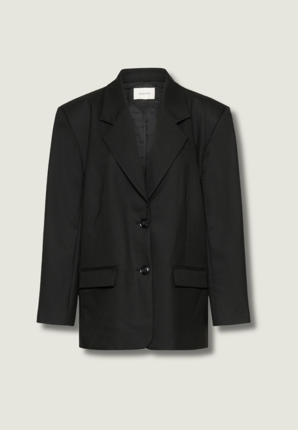 GESTUZ Paula OZ Blazer | Black