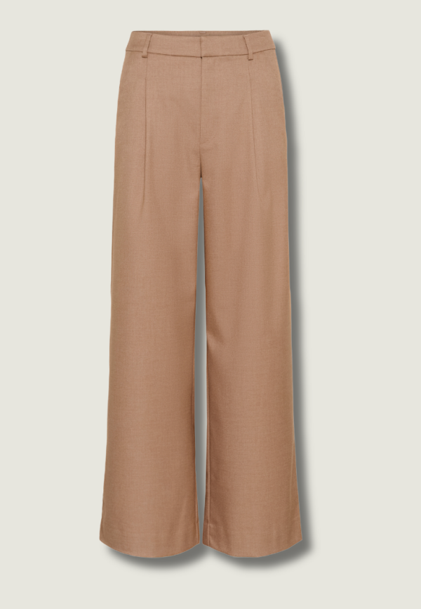 GESTUZ Paula Pants | Burnt Maple