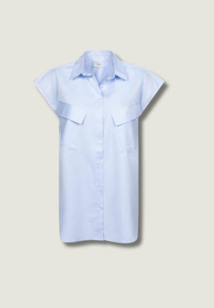 ÂME Nisrine Shirt | Light Blue