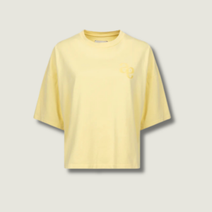 ÂME Eloise-A Boxy T-Shirt | Yellow