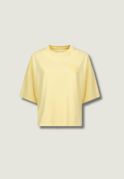 ÂME Eloise-A Boxy T-Shirt | Yellow