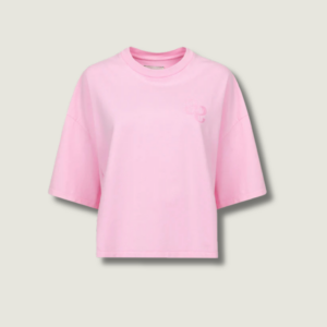 ÂME Eloise-A Boxy T-Shirt | Pink