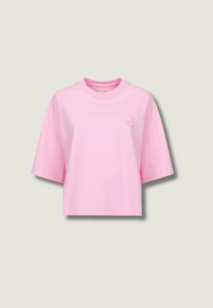 ÂME Eloise-A Boxy T-Shirt | Pink