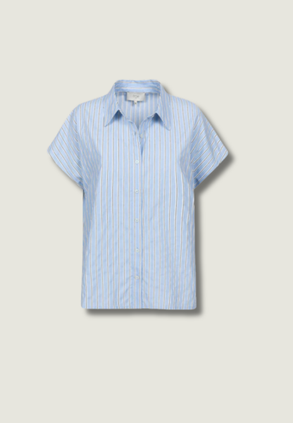 ÂME Narcissist Shirt | White, Blue & Black