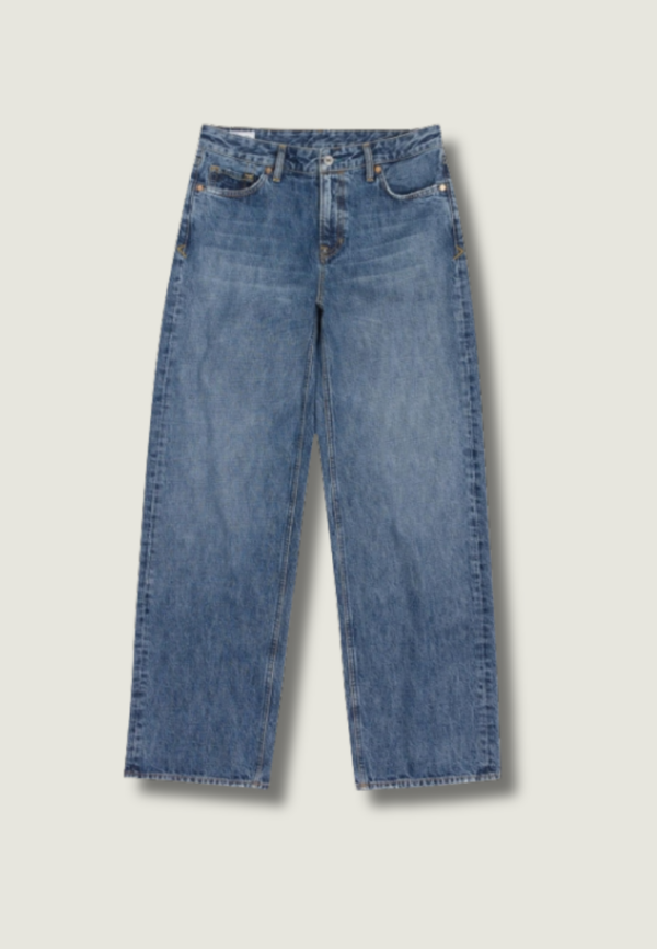 KOI Joan | Ceky Blue Worn