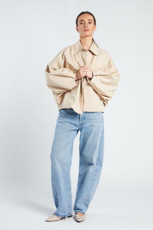 SPOOQ Jacket | Light Beige