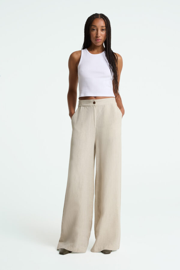 KINGS OF INDIGO Lilian | Undyed Linen