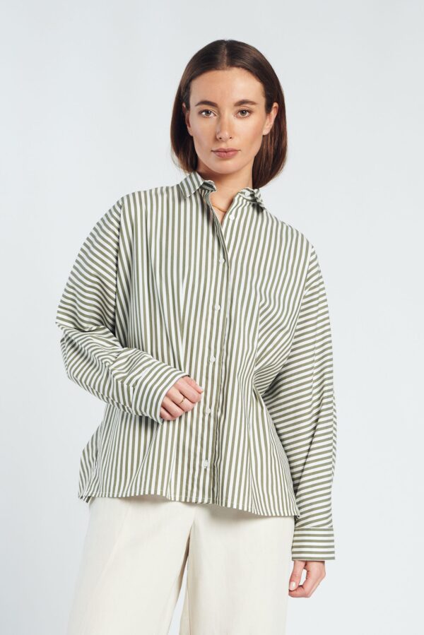 SPOOQ Mara Blouse | Olive