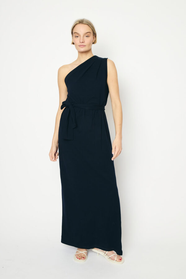 RE/BORN Due dress | Dark Blue