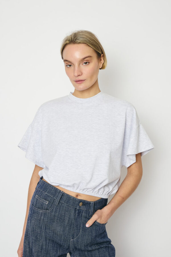 RE/BORN Raffa | Grey Melange