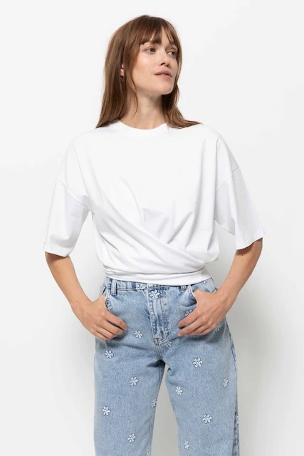 ÂME Nantes T-Shirt | White