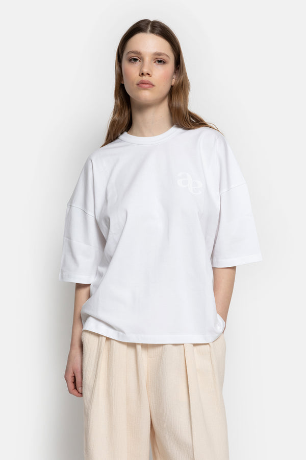 ÂME Nic T-Shirt | White
