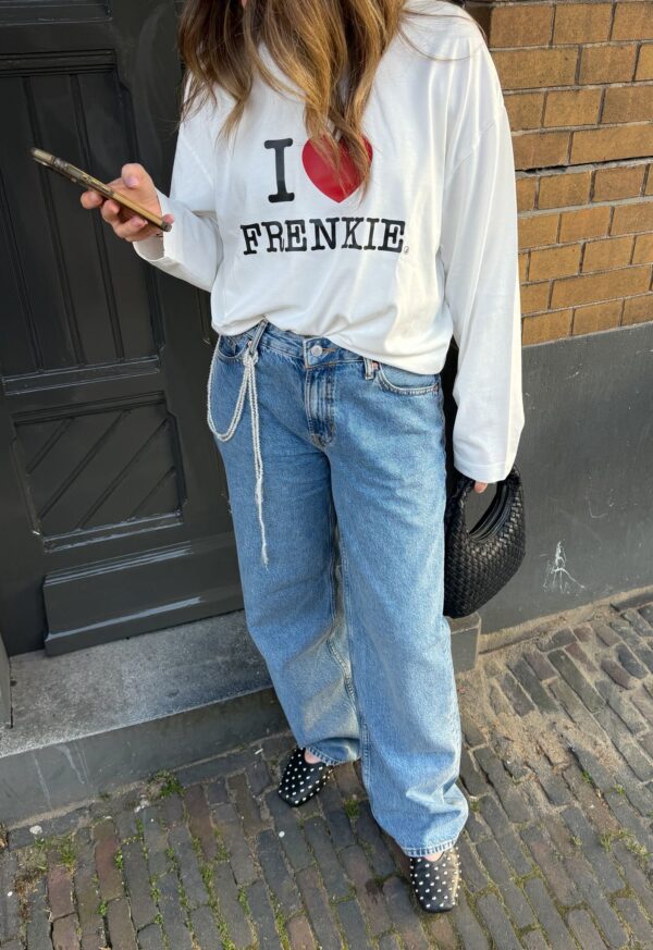 CATWALK JUNKIE x FRENKIE Shirt | Wit