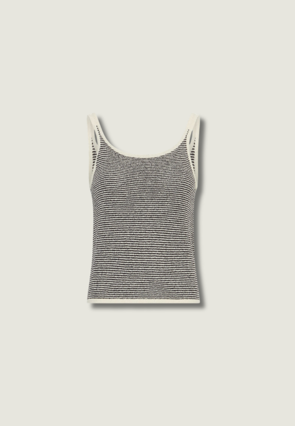 MSCH Oaklyn Strap Top | Sand / Phantom