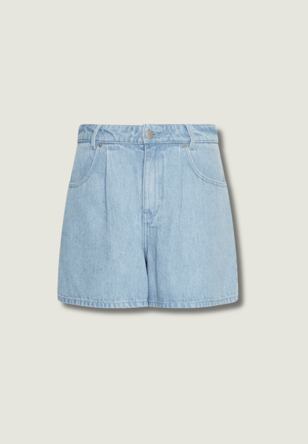 MSCH Saphina Shorts | Light Blue Wash